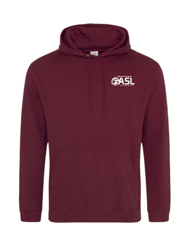 Sweat à capuche ASL