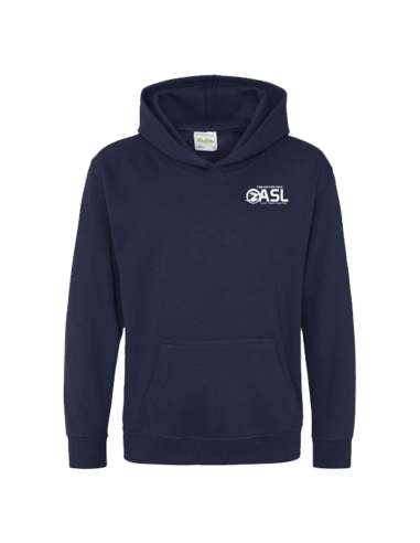 Sweat à capuche ASL