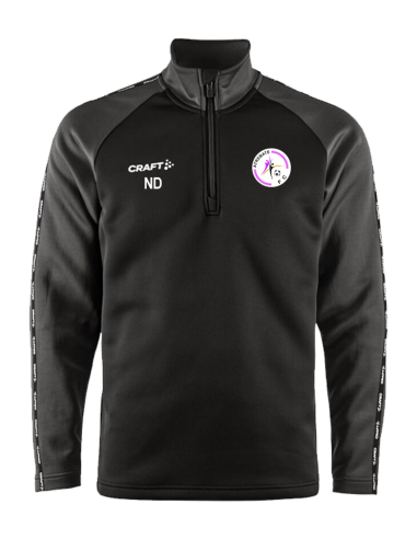 Sweat 1/4 zippé ATRÉBATE FC