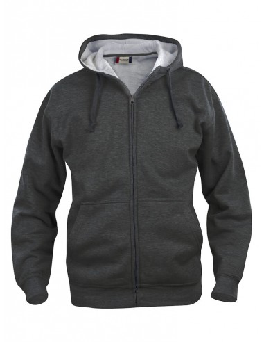 Basic Hoody Full Zip (Clique)