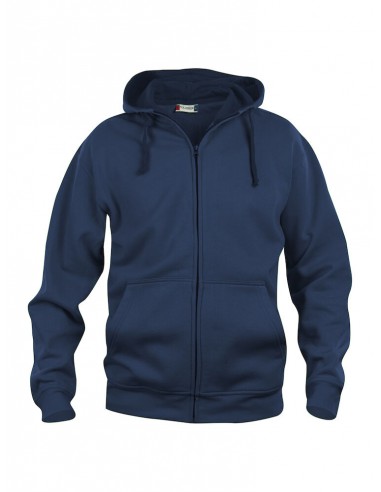 Basic Hoody Full Zip (Clique)