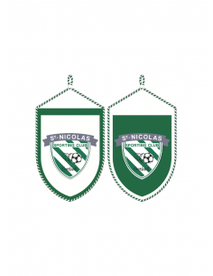 Petit fanion SC ST NICOLAS
