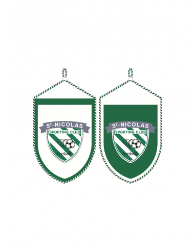Petit fanion SC ST NICOLAS Petit fanion SC ST NICOLAS