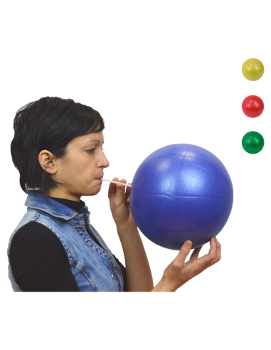 Ballon à paille SOUPLESSE & BIEN-ÊTRE