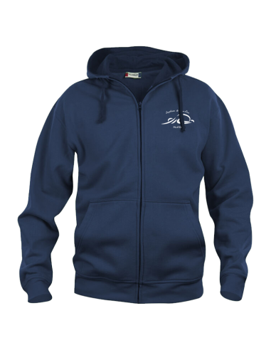 Veste à capuche zippée SOUPLESSE &...