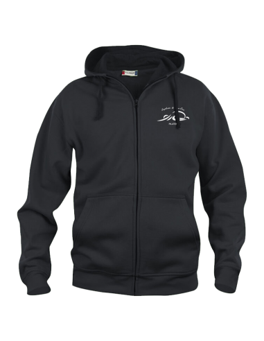 Veste à capuche zippée SOUPLESSE &...