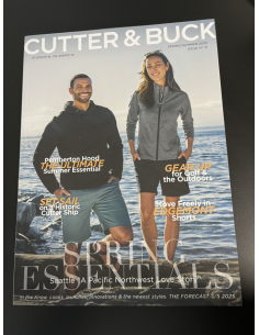 Catalogue Cutter&Buck SS 2025