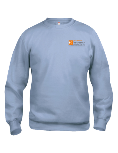 Sweat à col rond LES COMPAGNONS