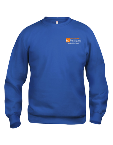 Sweat à col rond LES COMPAGNONS