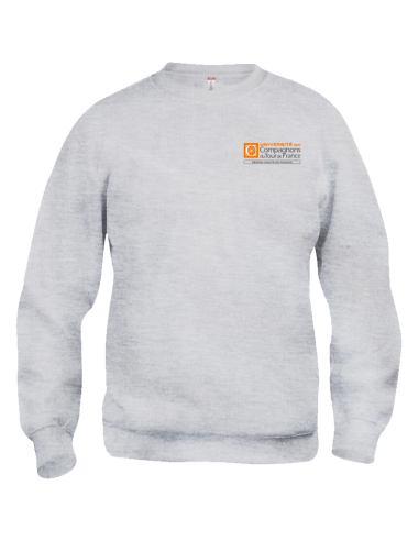 Sweat à col rond LES COMPAGNONS