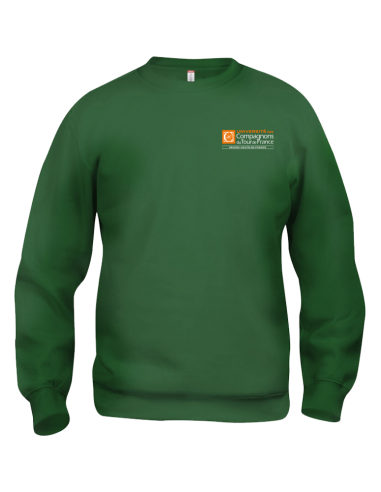 Sweat à col rond LES COMPAGNONS
