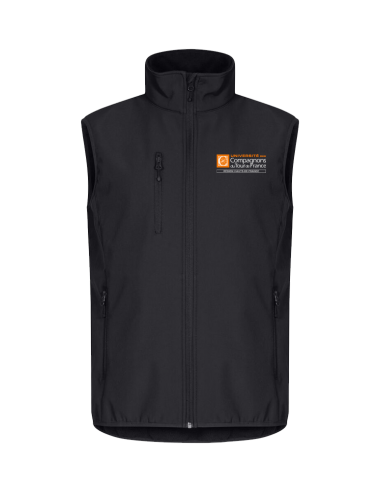 Softshell sans manches LES COMPAGNONS