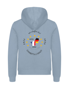 Sweat à capuche Erasmus... 2