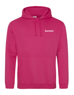 Sweat à capuche ACEOL