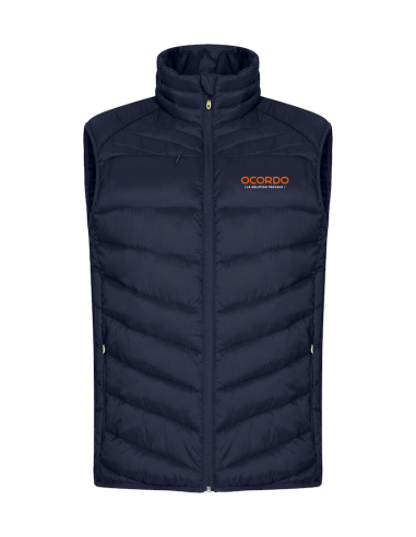 Doudoune sans manches PULP IMMOBILIER