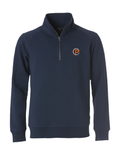 Sweat demi-zippé PULP...