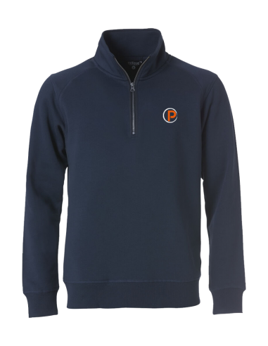 Sweat demi-zippé PULP IMMOBILIER