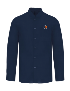 Chemise à col mao PULP...