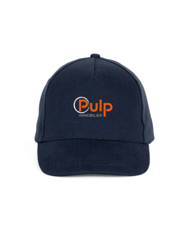 Casquette baseball PULP IMMOBILIER