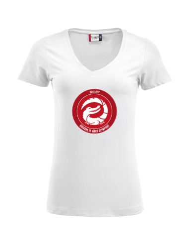 Tee-shirt col v COLLECTIF SAUVONS LE...