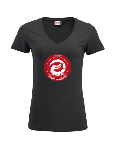 Tee-shirt col v COLLECTIF SAUVONS LE...