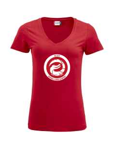 Tee-shirt col v COLLECTIF...