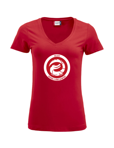 Tee-shirt col v COLLECTIF SAUVONS LE...