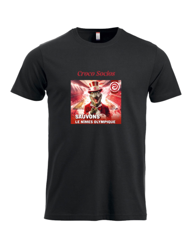 Tee-shirt croco COLLECTIF SAUVONS LE...
