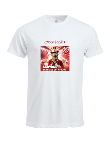 Tee-shirt CrocoSocios
