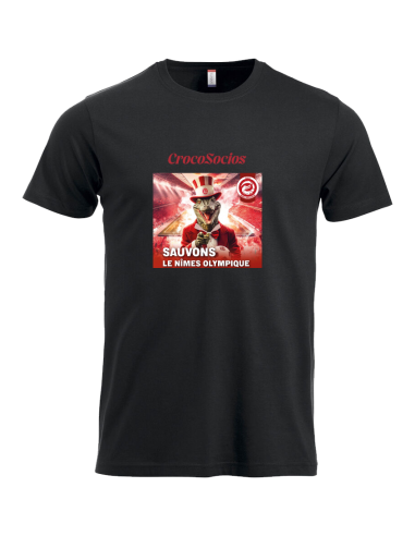 Tee-shirt CrocoSocios