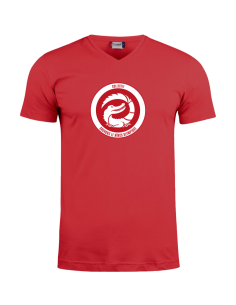 Tee-shirt col v COLLECTIF...