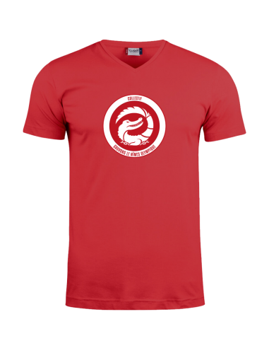 Tee-shirt col v COLLECTIF SAUVONS LE...