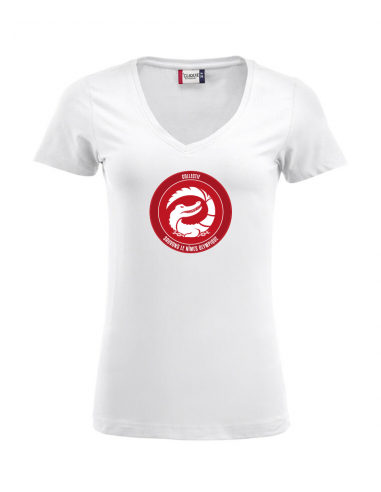 Tee-shirt col v COLLECTIF SAUVONS LE...