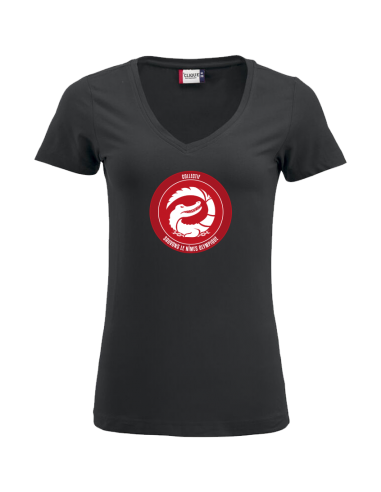 Tee-shirt col v COLLECTIF SAUVONS LE...