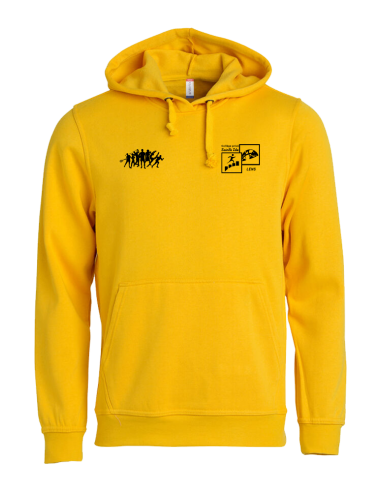 Sweat à capuche blanc SAINTE IDE...